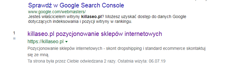pozycjonowanie stron killaseo.pl